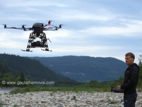 Flying camera Flying camera